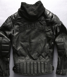 市场上装-皮衣-时尚男装皮衣