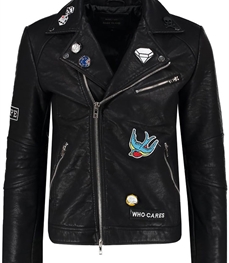 市场上装-皮衣-休闲男装皮衣