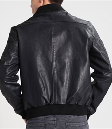 市场上装-皮衣-休闲男装皮衣