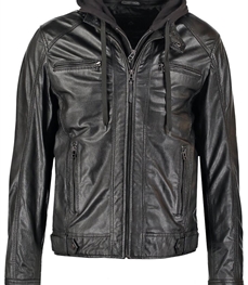 市场上装-皮衣-休闲男装皮衣