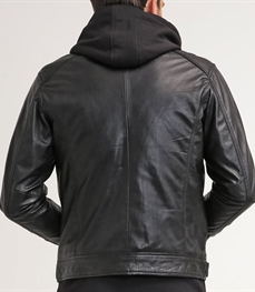 市场上装-皮衣-休闲男装皮衣