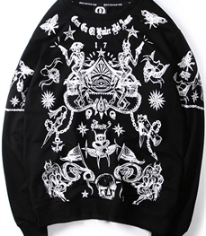 市场上装-卫衣-休闲男装卫衣