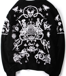 市场上装-卫衣-休闲男装卫衣