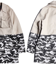 市场上装-中长外套-休闲男装中长外套