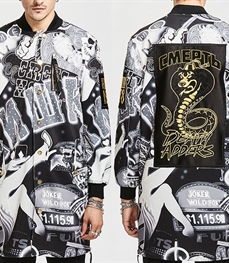 市场上装-中长外套-休闲男装中长外套