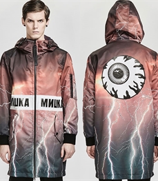 市场上装-中长外套-休闲男装中长外套