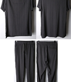 市场上装-套装-休闲男装套装