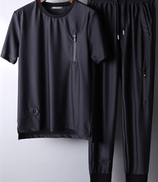 市场上装-套装-休闲男装套装