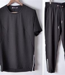 市场上装-套装-休闲男装套装