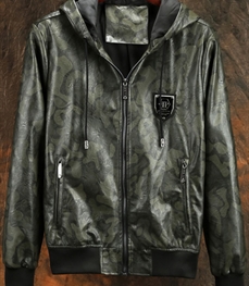 市场上装-皮衣-休闲男装皮衣
