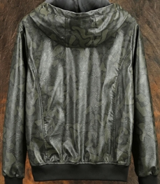 市场上装-皮衣-休闲男装皮衣