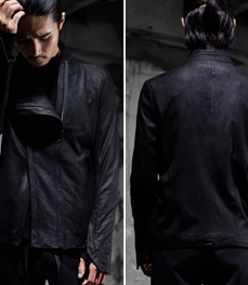 市场上装-皮衣-休闲男装皮衣