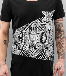 市场上装-T恤-时尚男装t恤