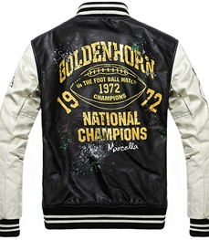 市场上装-皮衣-时尚男装皮衣