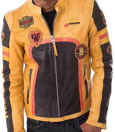 市场上装-皮衣-时尚男装皮衣