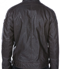 市场上装-皮衣-时尚男装皮衣