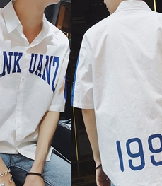 市场上装-衬衫-时尚男装衬衫