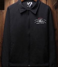 市场上装-夹克-时尚男装夹克