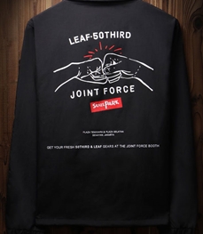 市场上装-夹克-时尚男装夹克