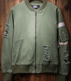 市场上装-夹克-时尚男装夹克