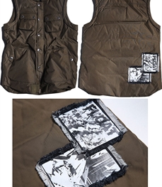 市场上装-马夹-时尚男装马甲