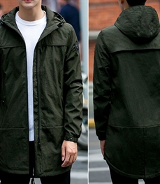 市场上装-中长外套-时尚男装中长外套