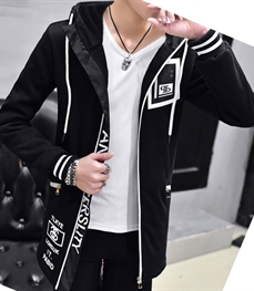 市场上装-中长外套-时尚男装中长外套