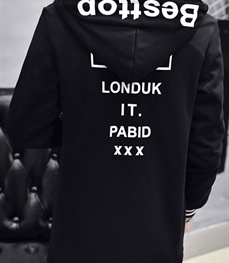 市场上装-中长外套-时尚男装中长外套