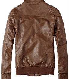 市场上装-皮衣-时尚男装皮衣