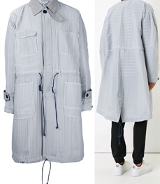 市场上装-中长外套-休闲男装中长外套