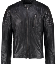 市场上装-皮衣-休闲男装皮衣