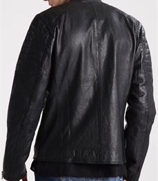 市场上装-皮衣-休闲男装皮衣