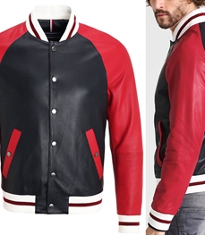 市场上装-皮衣-休闲男装皮衣