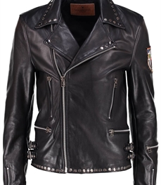 市场上装-皮衣-休闲男装皮衣