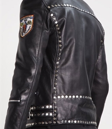 市场上装-皮衣-休闲男装皮衣