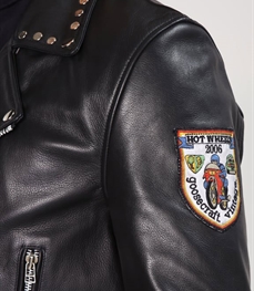 市场上装-皮衣-休闲男装皮衣