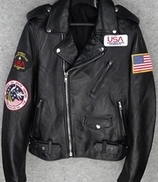 市场上装-皮衣-休闲男装皮衣