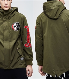 市场上装-中长外套-休闲男装中长外套