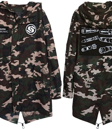 市场上装-中长外套-休闲男装中长外套