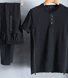 市场上装-套装-休闲男装套装