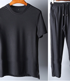 市场上装-套装-休闲男装套装