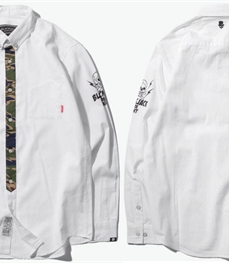 市场上装-衬衫-休闲男装衬衫