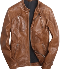 市场上装-皮衣-时尚男装皮衣