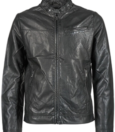 市场上装-皮衣-时尚男装皮衣