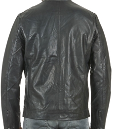 市场上装-皮衣-时尚男装皮衣