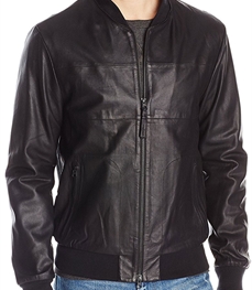 市场上装-皮衣-时尚男装皮衣