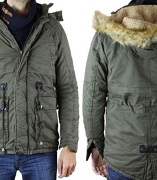 市场上装-中长外套-时尚男装中长外套