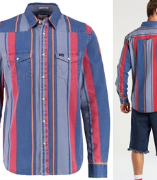 市场上装-衬衫-时尚男装衬衫