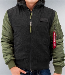 市场上装-夹克-时尚男装夹克