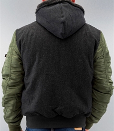 市场上装-夹克-时尚男装夹克